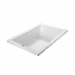 MTI S212 Andrea 25 48" L X 32" W X 18" D Drop-In Soaking Tub In White (Closeout) -AF SUPPLY Sales Store s212whdi
