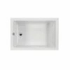MTI S212 Andrea 25 48" L X 32" W X 18" D Drop-In Soaking Tub In White (Closeout) -AF SUPPLY Sales Store s212whdi 1