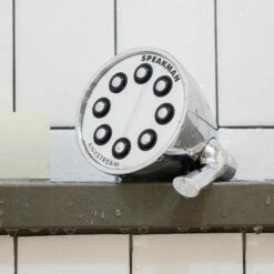 Speakman S-2251-E2 Icon 8 Jet Brass Shower Head E2, 2.0 GPM In Polished Chrome 23 Speakman S-2251-E2 Icon 8 Jet Brass Shower Head E2, 2.0 GPM In Polished Chrome -AF SUPPLY Sales Store s2251e2pc 10