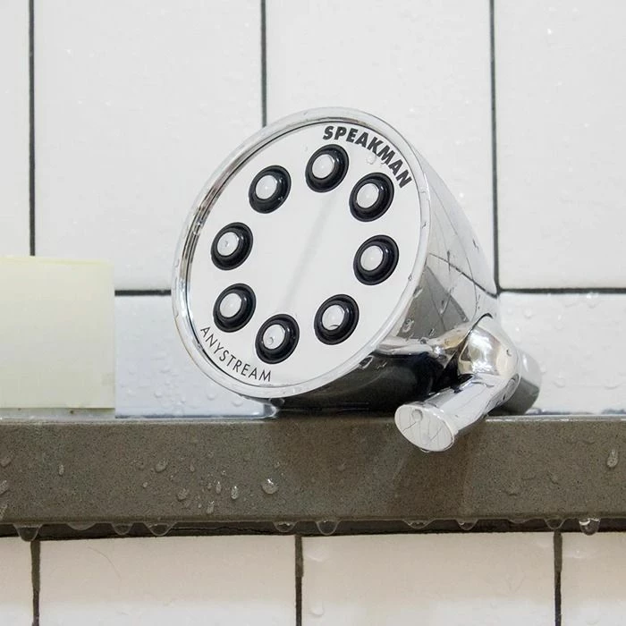 Speakman S-2251-E2 Icon 8 Jet Brass Shower Head E2, 2.0 GPM In Polished Chrome 13 Speakman S-2251-E2 Icon 8 Jet Brass Shower Head E2, 2.0 GPM In Polished Chrome - Image 11