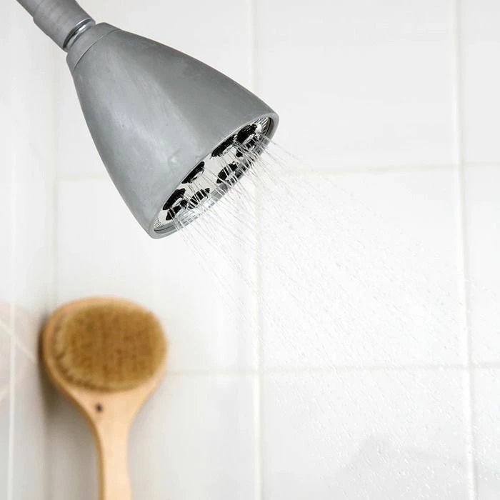 Speakman S-2251-E2 Icon 8 Jet Brass Shower Head E2, 2.0 GPM In Polished Chrome 9 Speakman S-2251-E2 Icon 8 Jet Brass Shower Head E2, 2.0 GPM In Polished Chrome - Image 7