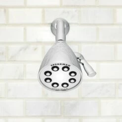 Speakman S-2251-E2 Icon 8 Jet Brass Shower Head E2, 2.0 GPM In Polished Chrome 21 Speakman S-2251-E2 Icon 8 Jet Brass Shower Head E2, 2.0 GPM In Polished Chrome -AF SUPPLY Sales Store s2251e2pc 8