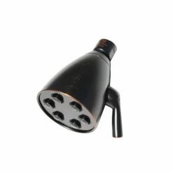 Speakman S-2252-ORB 3-Spray 2.8" Single Wall Mount Fixed Adjustable Shower Head In Oil Rubbed Bronze