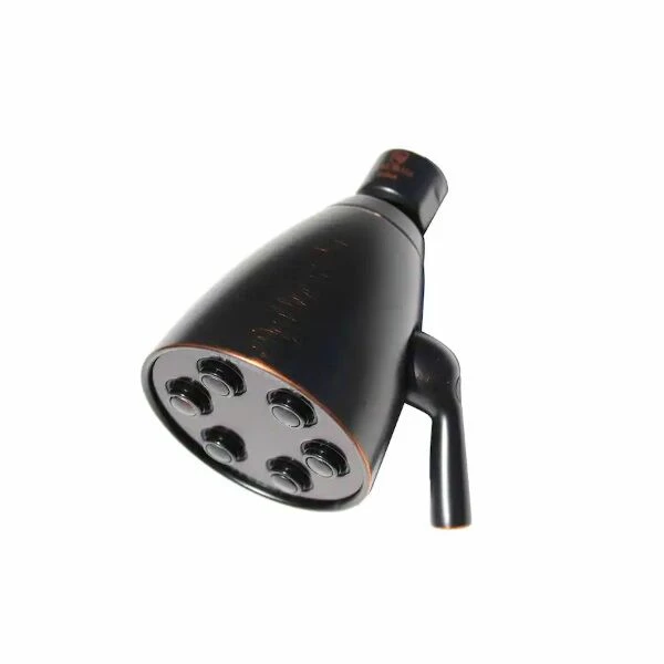 Speakman S-2252-ORB 3-Spray 2.8" Single Wall Mount Fixed Adjustable Shower Head In Oil Rubbed Bronze 3 Speakman S-2252-ORB 3-Spray 2.8" Single Wall Mount Fixed Adjustable Shower Head In Oil Rubbed Bronze