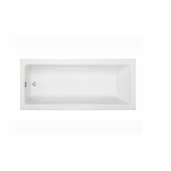 MTI S91-WH-DI Andrea 1 Designer 72" Drop In Acrylic Soaking Tub With Reversible Drain Placement And Overflow In White (Closeout) -AF SUPPLY Sales Store s91dicwh 1 1