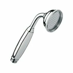 Samuel Heath V255-M-SSF V255/M.SSF Handshower With Metal Handle In Satin Nickel