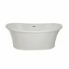 Hydro Systems SBRE6636ATO-WHI Studio Collection Breanne 66" X 36" Acrylic Freestanding Bathtub In White -AF SUPPLY Sales Store sbre6636atowh