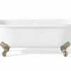 Cheviot 2111-WW-PN REGAL Cast Iron Bathtub With Continuous Rolled Rim -AF SUPPLY Sales Store screenshot 1