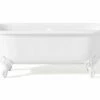Cheviot 2127-WW-WH REGAL Cast Iron Bathtub With Continuous Rolled Rim -AF SUPPLY Sales Store screenshot 6