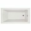 Hydro Systems SYD6632ATO-WHI-RH Designer Collection Sydney 66" X 32" Acrylic Alcove Bathtub Right Hand Drain In White -AF SUPPLY Sales Store syd6632atorhw