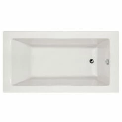 Hydro Systems SYD6632ATO-WHI-RH Designer Collection Sydney 66" X 32" Acrylic Alcove Bathtub Right Hand Drain In White