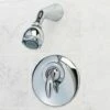 American Standard T086501.002 Pressure Balance Shower Only With One Lever Handle Trim Kit, Polished Chrome -AF SUPPLY Sales Store t086501002 1