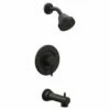 Moen T2193BL Shower Trim In Matte Black -AF SUPPLY Sales Store t2193bl