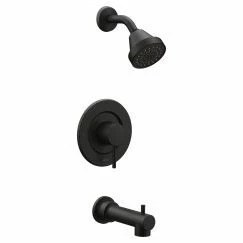Moen T2193BL Shower Trim In Matte Black