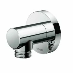 Toto TBW01014U#CP 2-1/8" Round Wall Outlet For Hand Shower In Polished Chrome
