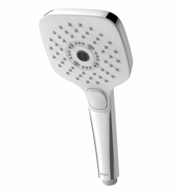 Toto TBW02015U4#CP G Series 1.75 GPM Multifunction 4" Square Handshower With ACTIVE WAVE, COMforT WAVE, And WARM SPA In Polished Chrome 3 Toto TBW02015U4#CP G Series 1.75 GPM Multifunction 4" Square Handshower With ACTIVE WAVE, COMforT WAVE, And WARM SPA In Polished Chrome