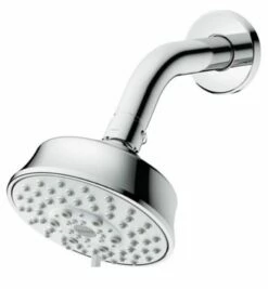 Toto TBW03001U4#CP L Series 1.75 GPM Multifunction 4" Classic Round Showerhead In Polished Chrome
