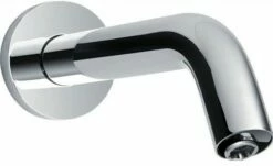 Toto TELS133#CP Helix EcoPower 0.35 GPM Wall Mounted Bathroom Faucet In Polished Chrome