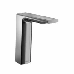 Toto TLE23007U1#CP Libella Semi-Vessel ECOPOWER Or AC 0.5 GPM Touchless Bathroom Faucet Spout, 10 Second On-Demand Flow In Polished Chrome