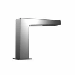 Toto TLE25006U1#CP Axiom® EcoPower Or AC Powered 0.5 GPM Deck Mounted Single Hole Touchless Sensor Bathroom Faucet Without Drain Assembly In Polished Chrome -AF SUPPLY Sales Store tle25006u1 3