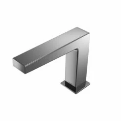 Toto TLE25006U1#CP Axiom® EcoPower Or AC Powered 0.5 GPM Deck Mounted Single Hole Touchless Sensor Bathroom Faucet Without Drain Assembly In Polished Chrome -AF SUPPLY Sales Store tle25006u1 4