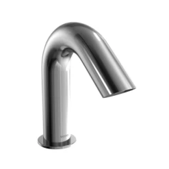 Toto TLE28001U2#CP Standard R ECOPOWER Or AC 0.35 GPM Touchless Bathroom Faucet Spout, 20 Second On-Demand Flow In Polished Chrome