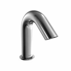 Toto TLE28002U1#CP Standard R ECOPOWER Or AC 0.5 GPM Touchless Bathroom Faucet Spout, 10 Second On-Demand Flow In Polished Chrome