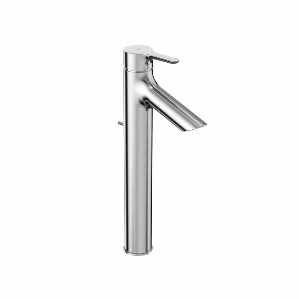 Toto TLS01307U#CP TLS01307U#CP LB Series 1.2 GPM Single Handle Bathroom Faucet For Vessel Sink With Drain Assembly In Polished Chrome 3 Toto TLS01307U#CP TLS01307U#CP LB Series 1.2 GPM Single Handle Bathroom Faucet For Vessel Sink With Drain Assembly In Polished Chrome