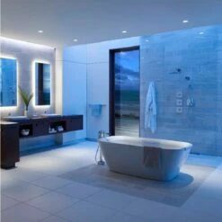 Toto ABF992X#01DCP Neorest Freestanding Bathtub With Drain In Cotton White -AF SUPPLY Sales Store tot