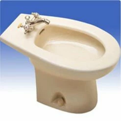 Toto BT500AR#12 Piedmont Deck Mount Bidet In Sedona Beige