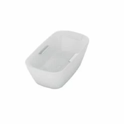 Toto ABF992X#01DCP Neorest Freestanding Bathtub With Drain In Cotton White -AF SUPPLY Sales Store toto img