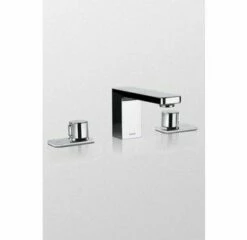 Toto TL170DDLQ#CP Kiwami Renesse 1.5 Gpm Widespread Lavatory Faucet W/ 2 Valves & Pop-Up (Residential Use) In