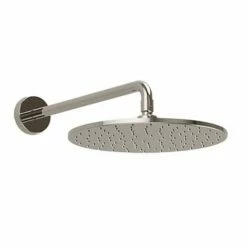 Toto TS111B12PN Modern 2.5 GPM 12" Single Function Rain Shower Head In Polished Nickel (Shower Arm Sold Separately)