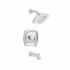 American Standard TU018502.002 Edgemere Tub And Shower Trim Package With 2.5 GPM Single Function Shower Head In Polished Chrome 2 American Standard TU018502.002 Edgemere Tub And Shower Trim Package With 2.5 GPM Single Function Shower Head In Polished Chrome -AF SUPPLY Sales Store tu018502002 1