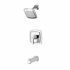 American Standard TU353502.002 Townsend Tub And Shower Trim Package With 2.5 GPM Single Function Shower Head In Polished Chrome