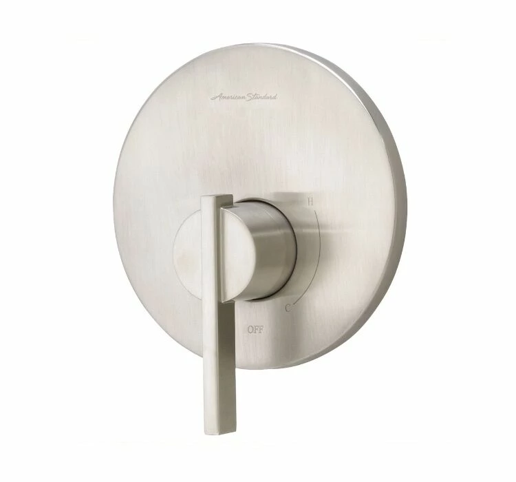 American Standard TU430500.295 Berwick Valve Only Trim Kit With Double Ceramic Pressure Balance Cartridge And Lever Handle In Brushed Nickel 3 American Standard TU430500.295 Berwick Valve Only Trim Kit With Double Ceramic Pressure Balance Cartridge And Lever Handle In Brushed Nickel