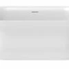 Davinci TU-6032-FTN-BI-DP-S-MW DaVinci Tuscan 60" X 32" Freestanding Bathtub, Matte White Finish -AF SUPPLY Sales Store tu6032ftnbidpsmw