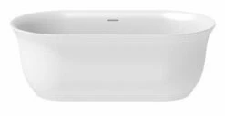 Davinci TU-6032-FTN-BI-DP-S-MW DaVinci Tuscan 60" X 32" Freestanding Bathtub, Matte White Finish