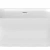 Davinci TU-6032-FTN-BI-HP-S-MW DaVinci Tuscan 60" X 32" Freestanding Bathtub, Matte White Finish 2 Davinci TU-6032-FTN-BI-HP-S-MW DaVinci Tuscan 60" X 32" Freestanding Bathtub, Matte White Finish -AF SUPPLY Sales Store tu6032ftnbihpsmw