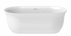 Davinci TU-6032-FTN-BI-HP-S-MW DaVinci Tuscan 60" X 32" Freestanding Bathtub, Matte White Finish