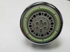 Davinci D200A-0100 Ottone Meloda Three Function Shower Head, Chrome Finish