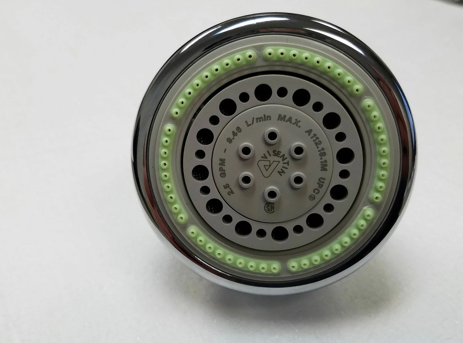 Davinci D200A-0100 Ottone Meloda Three Function Shower Head, Chrome Finish 3 Davinci D200A-0100 Ottone Meloda Three Function Shower Head, Chrome Finish