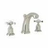Rohl U.3761X Edwardian Perrin & Rowe High Neck Widespread Lavatory Faucet