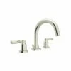 Rohl U.3955LS Holborn Perrin & Rowe 3-Hole Tubular C-Spout Widespread Lavatory Faucet