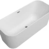 Villeroy & Boch UBQ177FIN7A100F401 Finion 66 7/8" L X 27 1/2" W X 19 7/8" H Free-Standing Bathtub Duo In White Alpin -AF SUPPLY Sales Store ubq177fin7a100f401