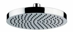 Samuel Heath V178-PN Contemporary Shower Head With Easy Clean Nozzles, Polished Nickel
