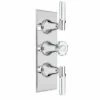 Samuel Heath V602-TL-CP Style Moderne Concealed Shower Trim Set
