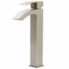 Vigo VG03007-BN Duris Bathroom Vessel Faucet, Brushed Nickel Finish 1 Vigo VG03007-BN Duris Bathroom Vessel Faucet, Brushed Nickel Finish -AF SUPPLY Sales Store vg03007bn