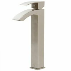 Vigo VG03007-BN Duris Bathroom Vessel Faucet, Brushed Nickel Finish
