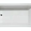 Americh Wright WR-6036-TD-ADA-W 60" X 36" X 22" Turn Drain Tub, White Finish (ADA Compliant) -AF SUPPLY Sales Store wr6036tdadaw